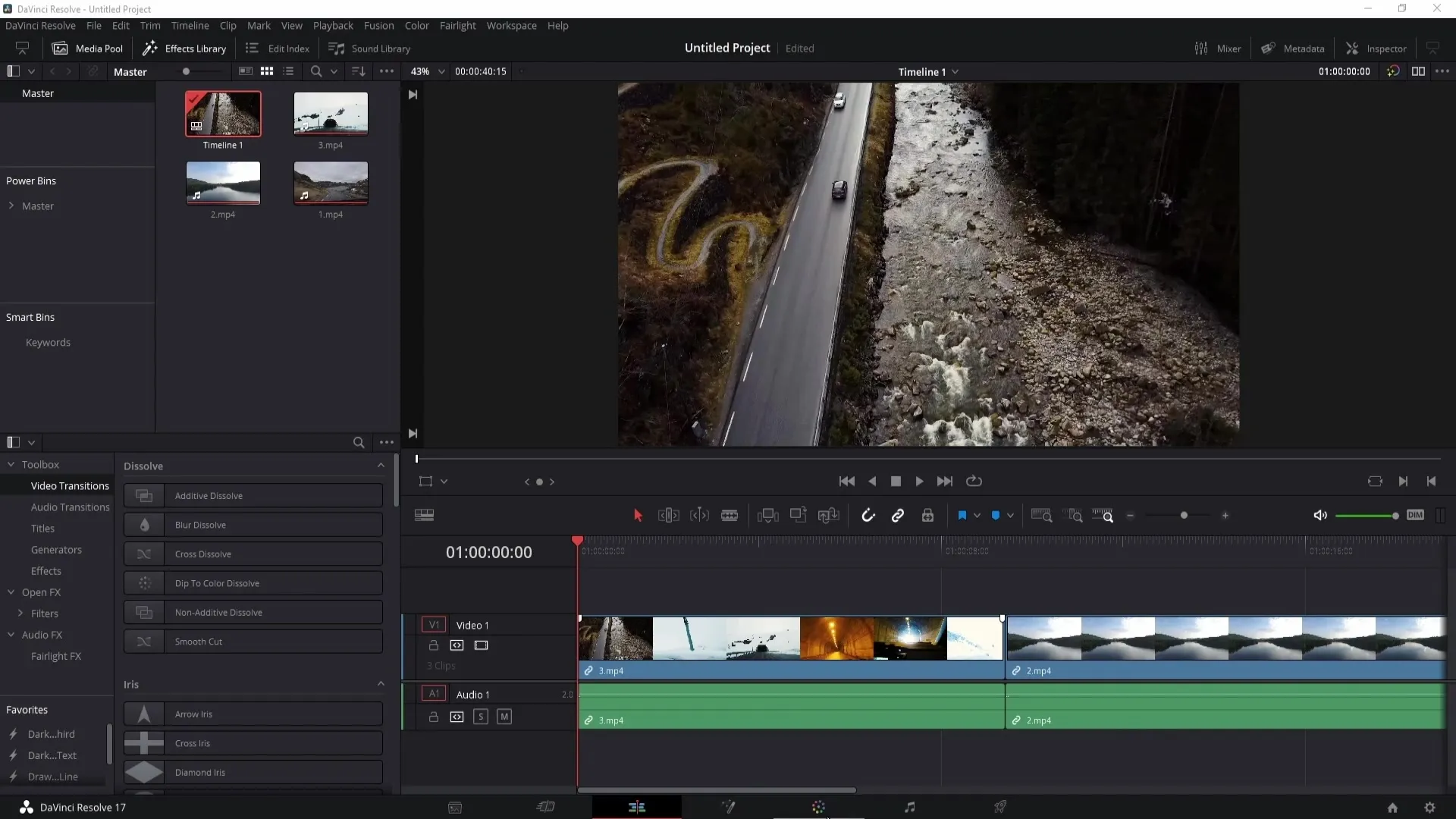 DaVinci Resolve: Efficiently use Shared Nodes and save colors