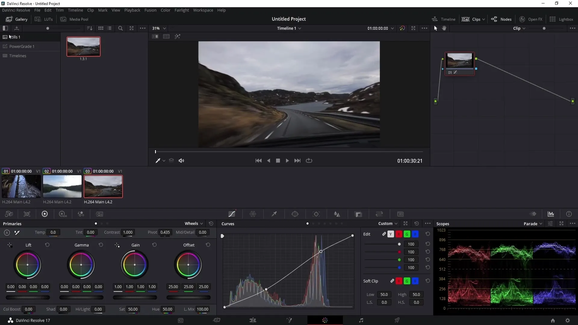 DaVinci Resolve: Shared Nodes effektiv nutzen und Farben speichern