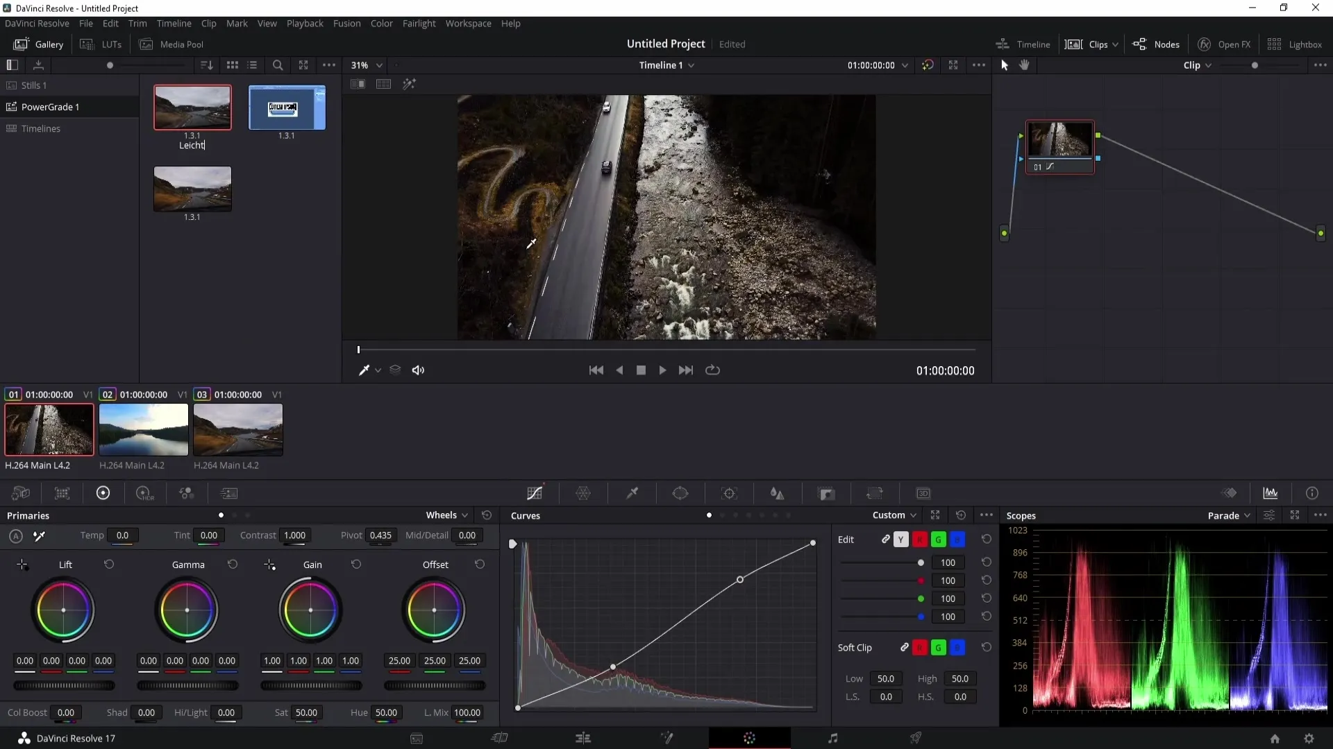 DaVinci Resolve: Utilizing Shared Nodes effectively and saving colors