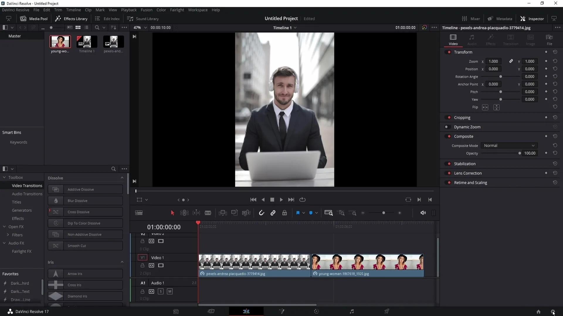 DaVinci Resolve: LUT-tiedostojen tuominen ja soveltaminen - Kattava opas