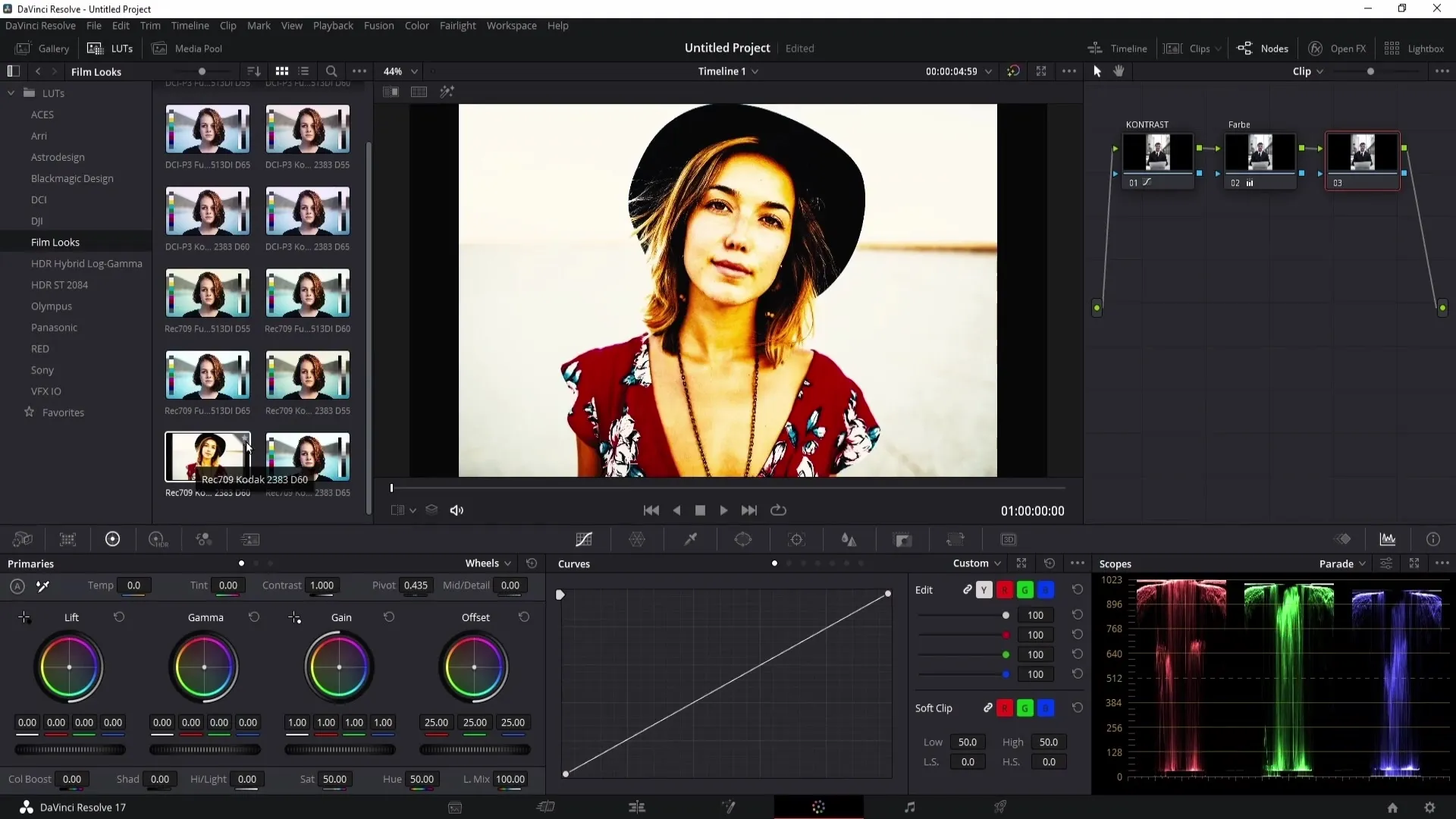 DaVinci Resolve: LUT-tiedostojen tuominen ja soveltaminen - Kattava opas