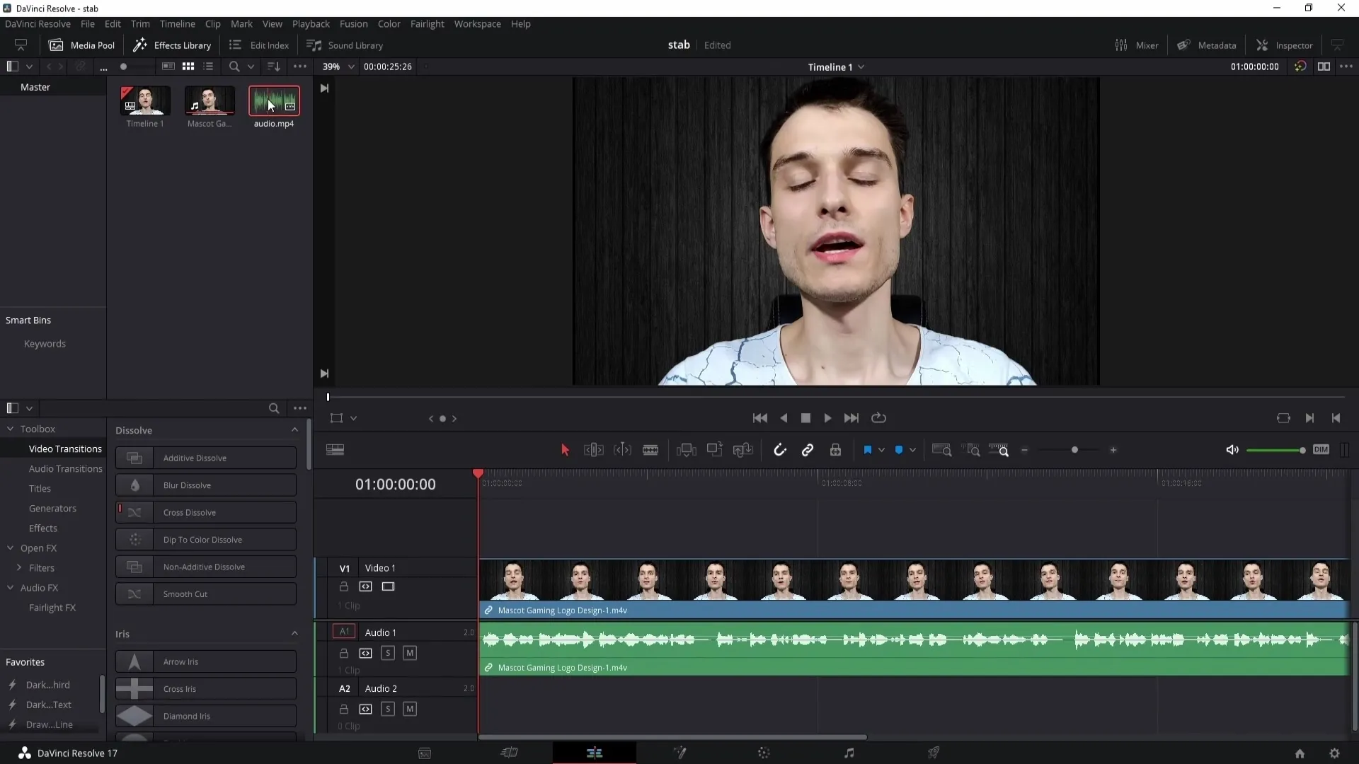 DaVinci Resolve: Syncing audio made easy