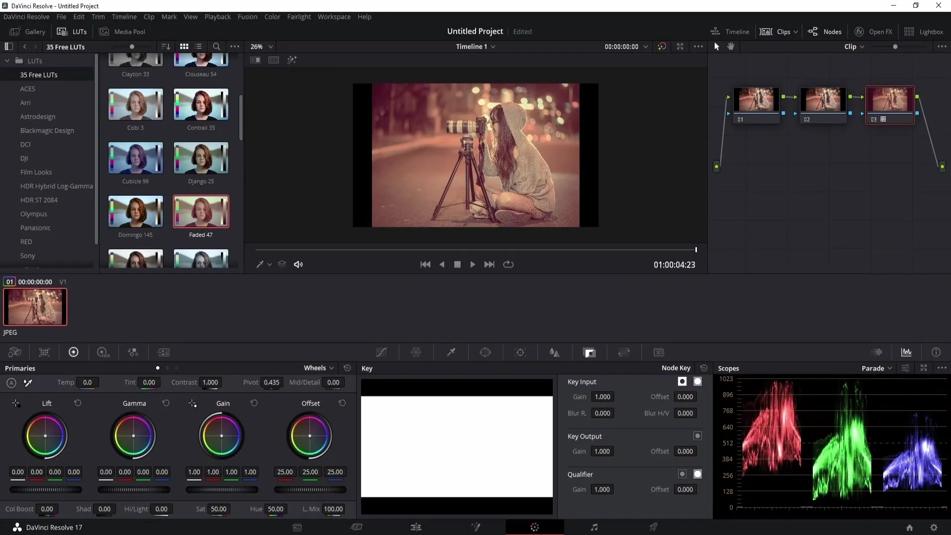 LUTs for DaVinci Resolve: A simple guide for free downloads and application