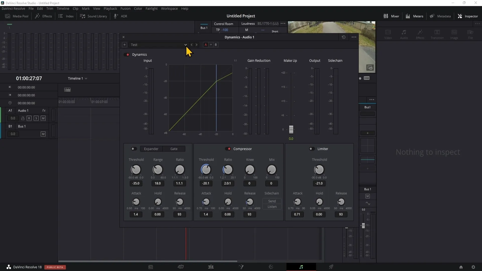 Mengelola Preset Fairlight secara efisien di DaVinci Resolve