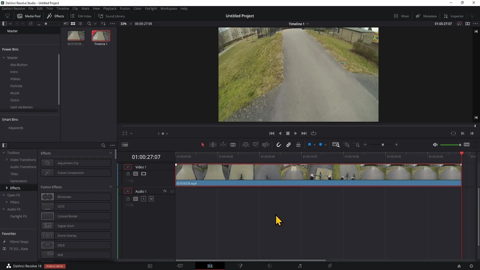 Fairlight-Presets effizient verwalten in DaVinci Resolve