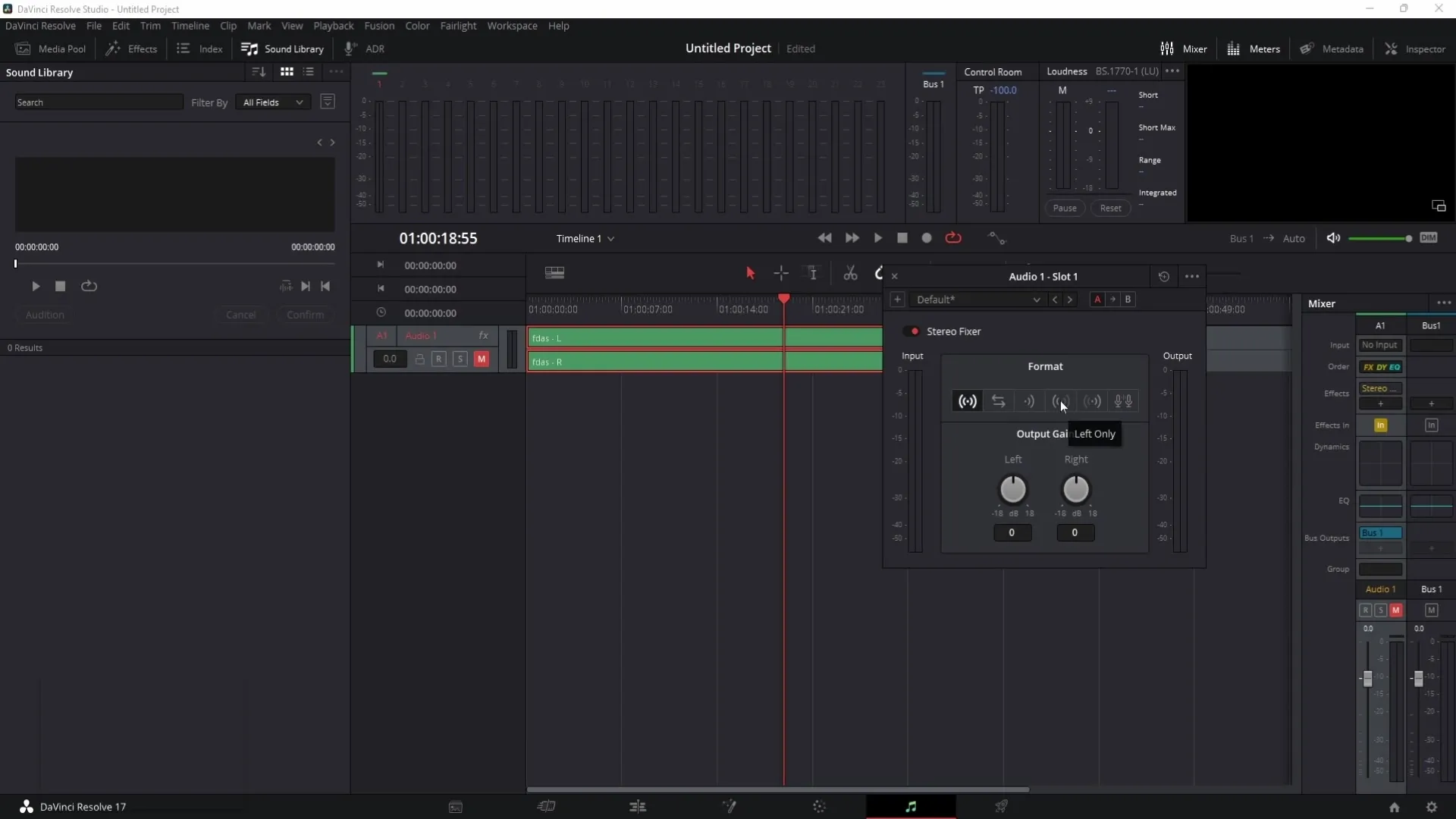 Equalizing stereo audio in DaVinci Resolve - a comprehensive guide