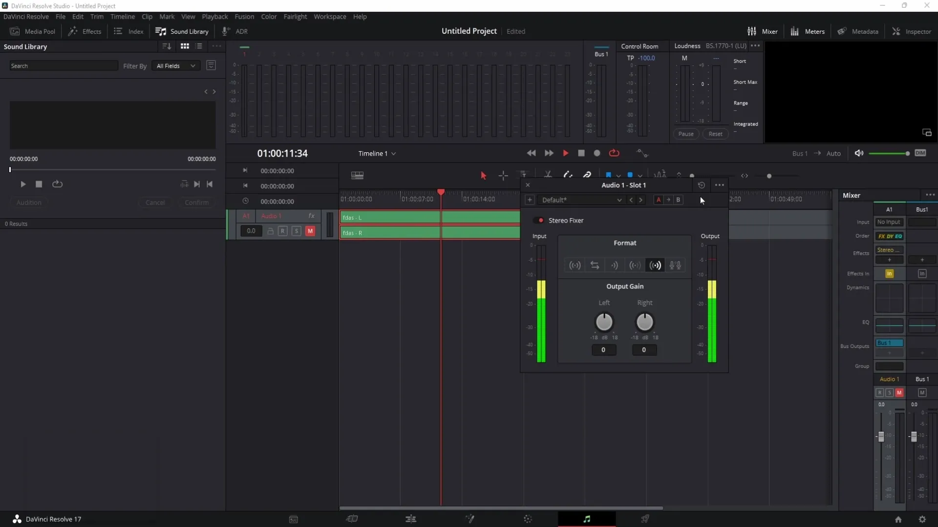 Menyeimbangkan audio stereo di DaVinci Resolve - panduan lengkap