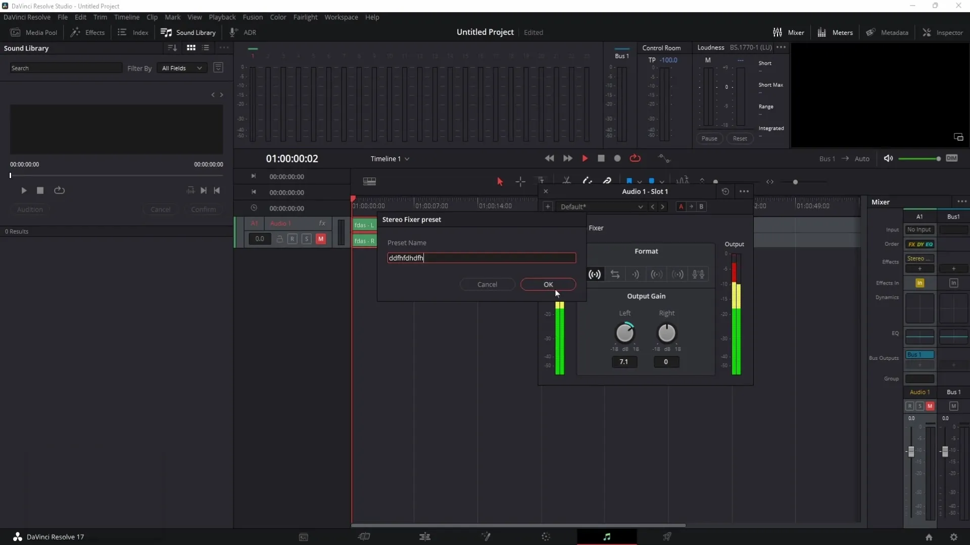 Stereoäänen tasoittaminen DaVinci Resolve-ohjelmassa – kattava ohje