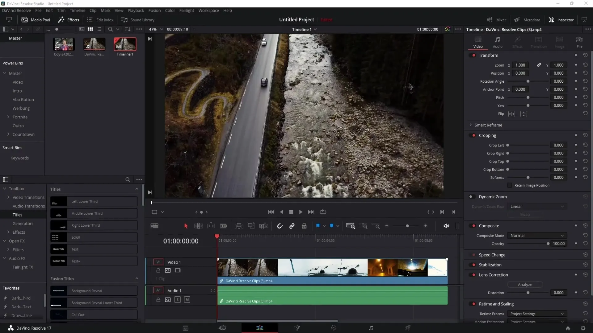 Optimal render settings for DaVinci Resolve: 1080p and 4K