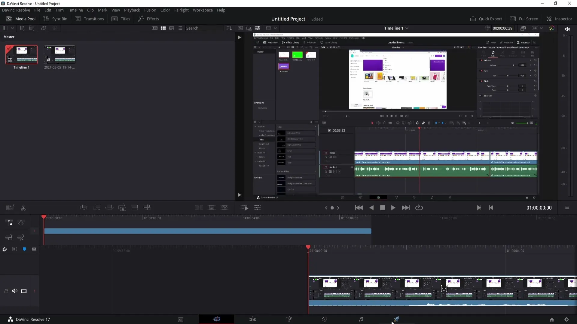 DaVinci Resolve: Ekspor video menjadi mudah