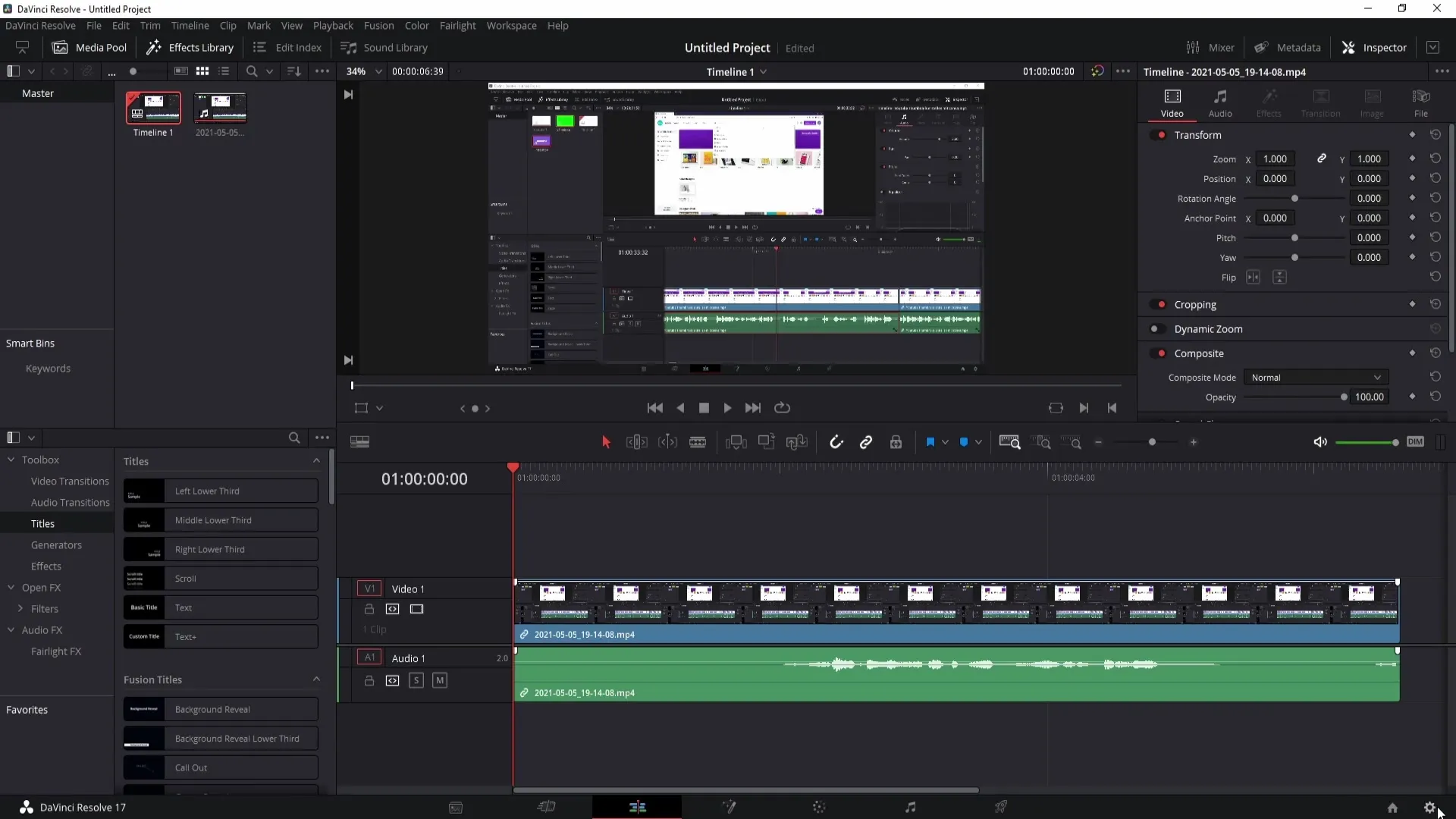 DaVinci Resolve: Ekspor video menjadi mudah