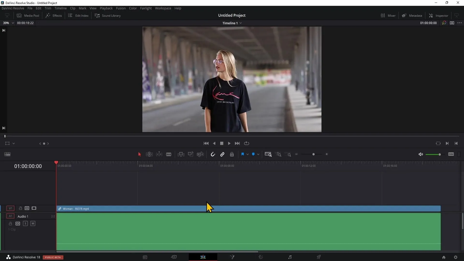 Schritte zum Bildexport in DaVinci Resolve