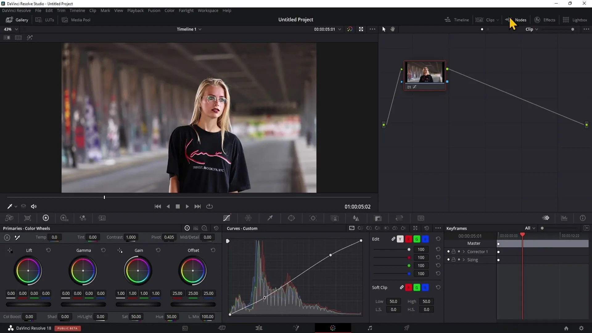 Langkah-langkah untuk mengekspor gambar dalam DaVinci Resolve