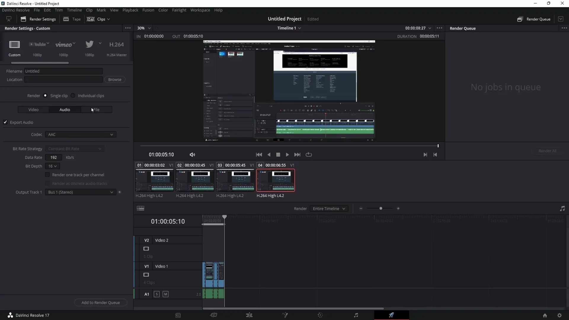 Réparer les bruits de craquement dans DaVinci Resolve - Voici comment faire