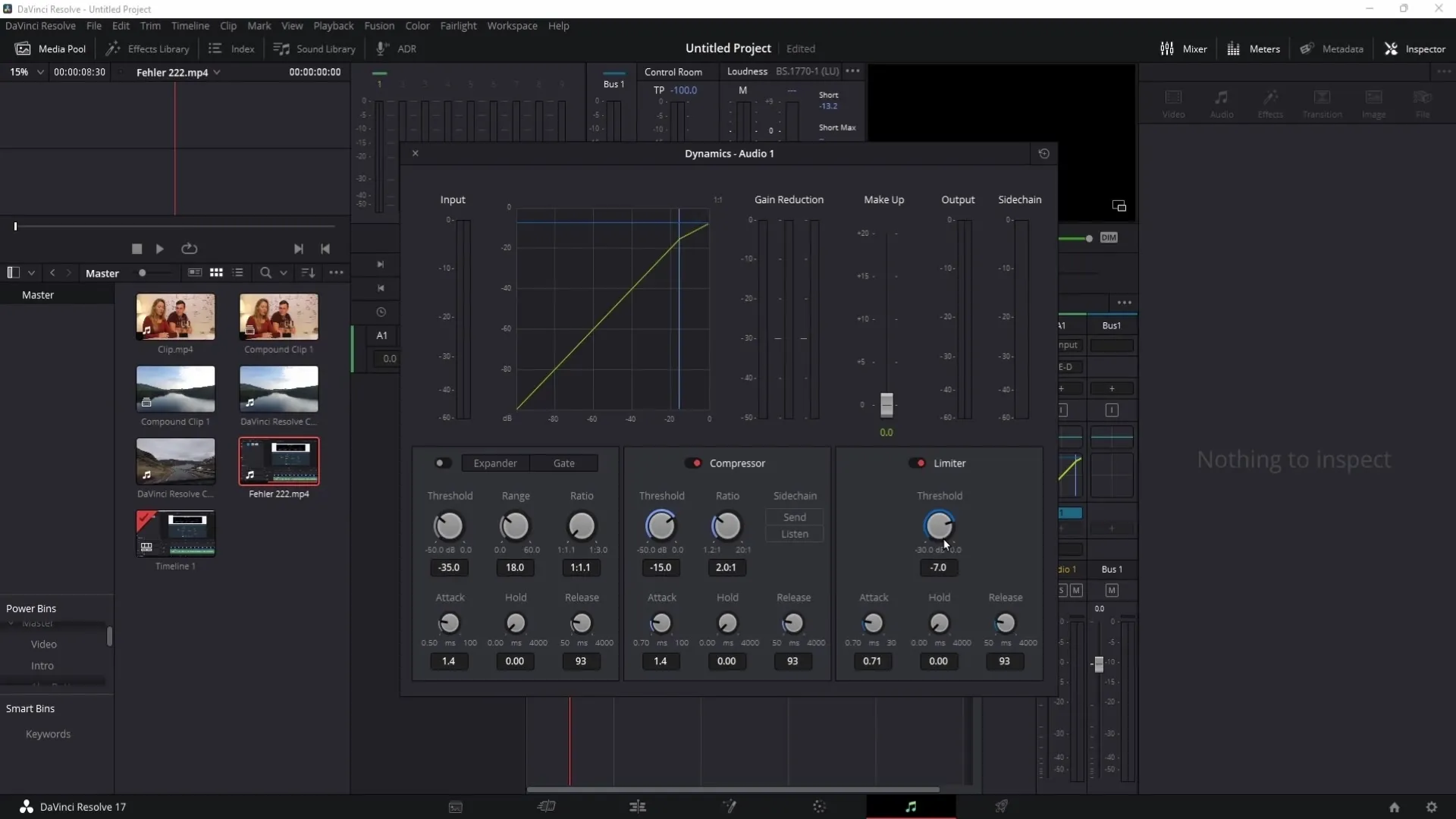 Fixing crackling noises in DaVinci Resolve – Here's how