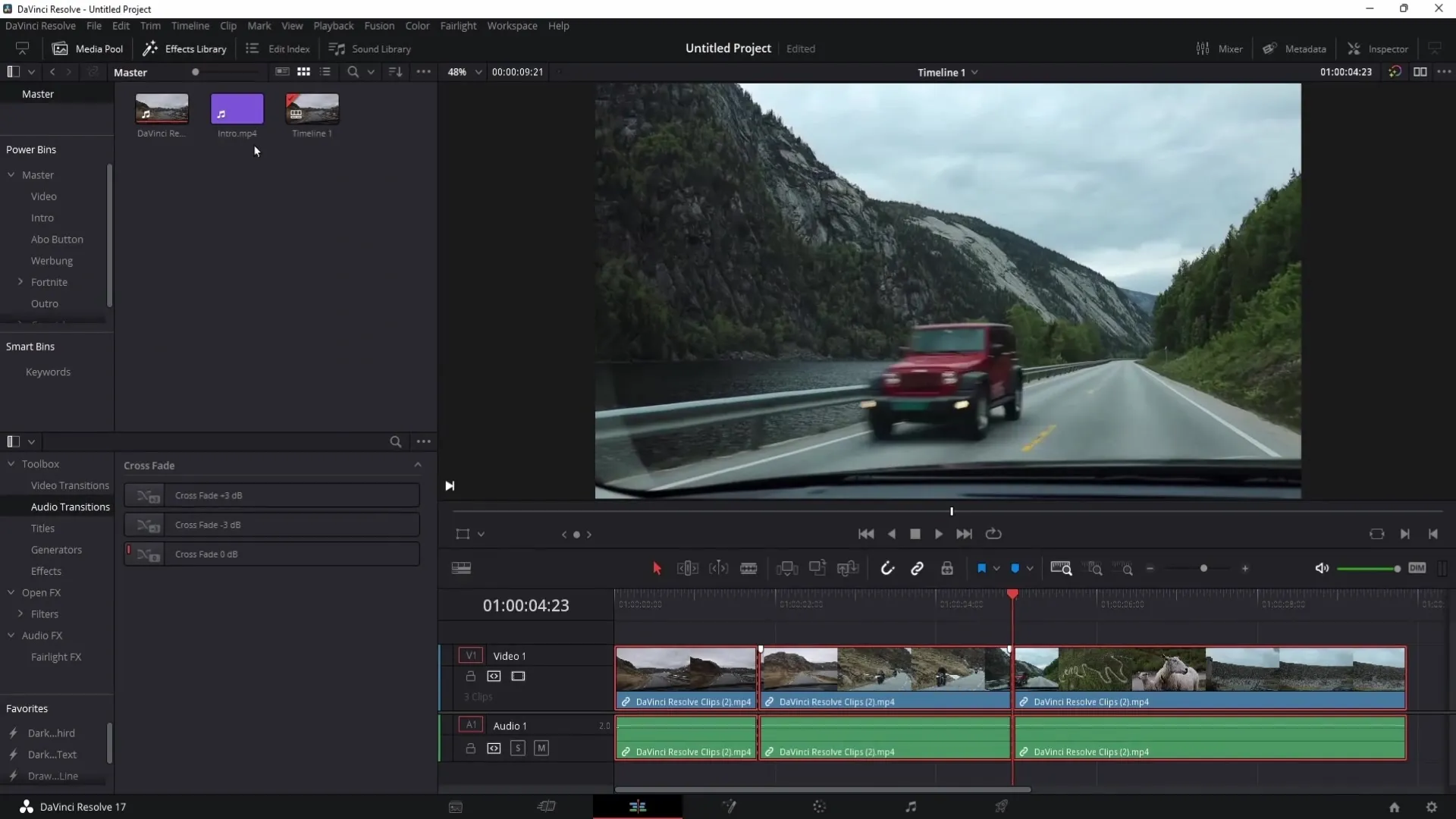 Instruktioner för att åtgärda problemet med den urgrå „Lägg till i renderingskö“-knappen i DaVinci Resolve