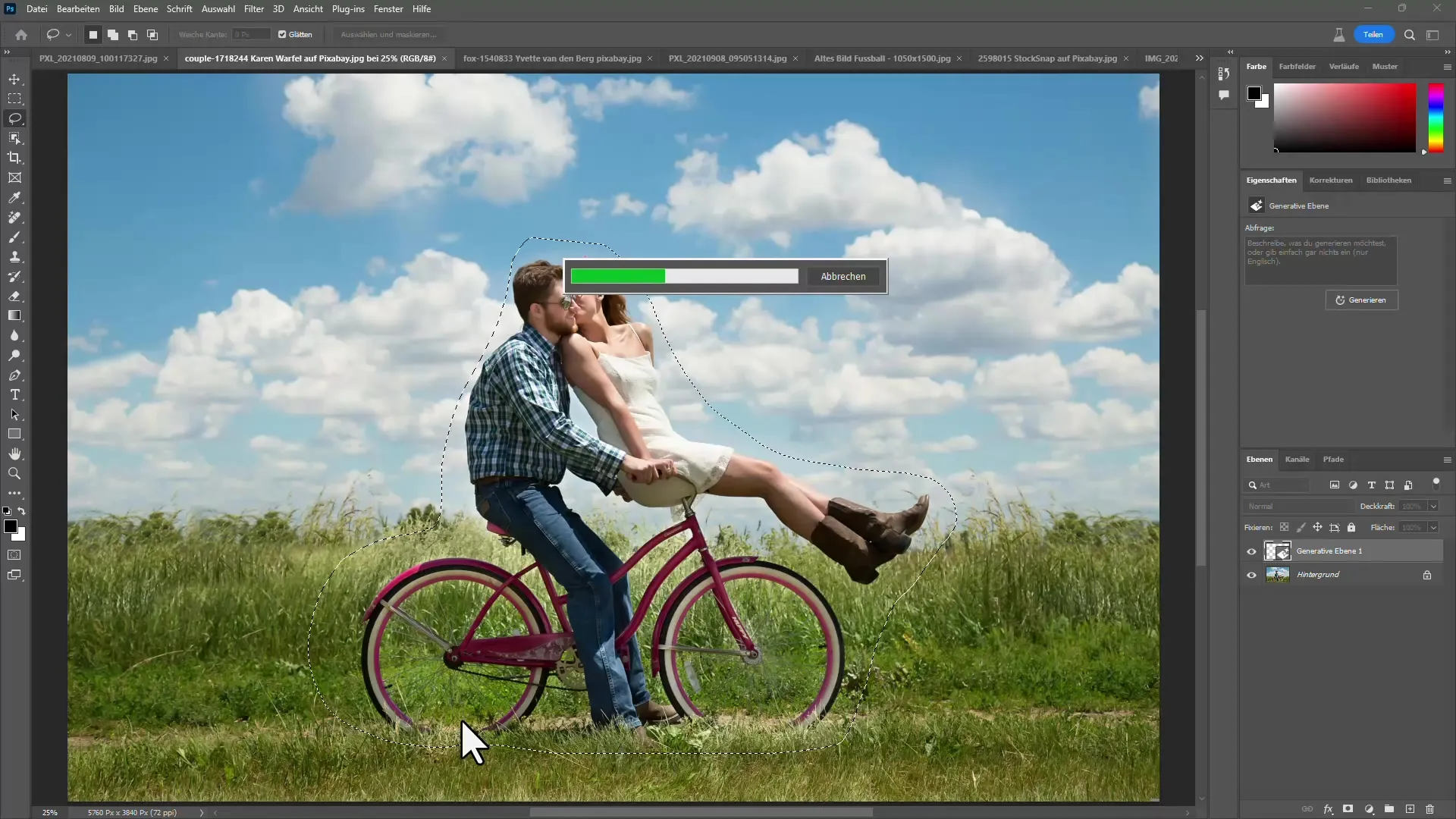 Retirez et remplacez : Retouche d'images assistée par IA simplifiée dans Photoshop