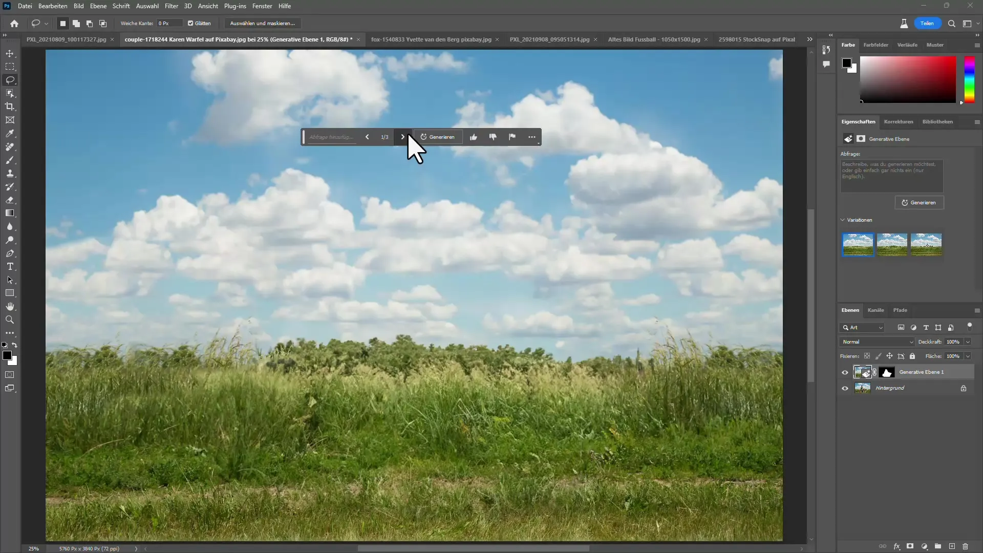 Remove and replace: AI-supported image editing in Photoshop made easy