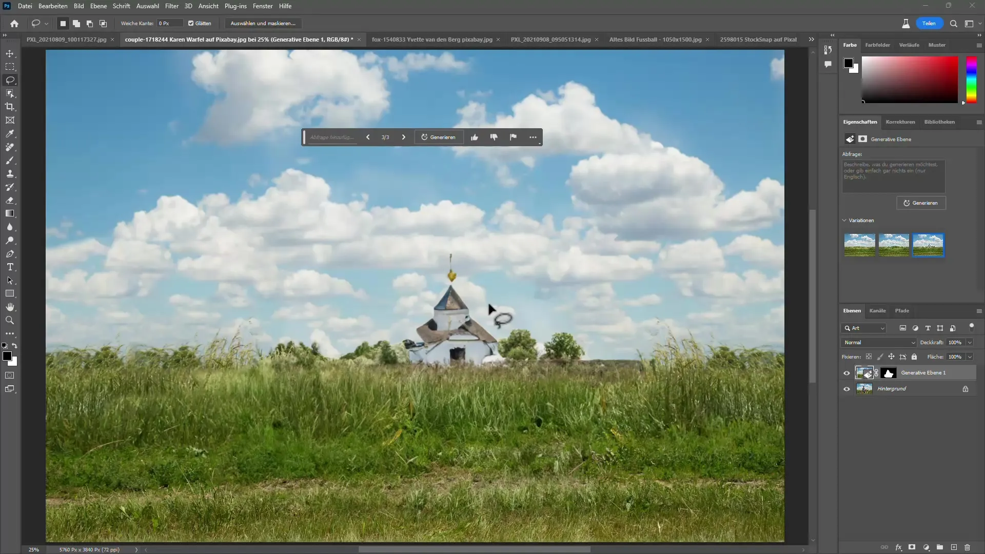 Remove and Replace: AI-supported image editing in Photoshop made easy