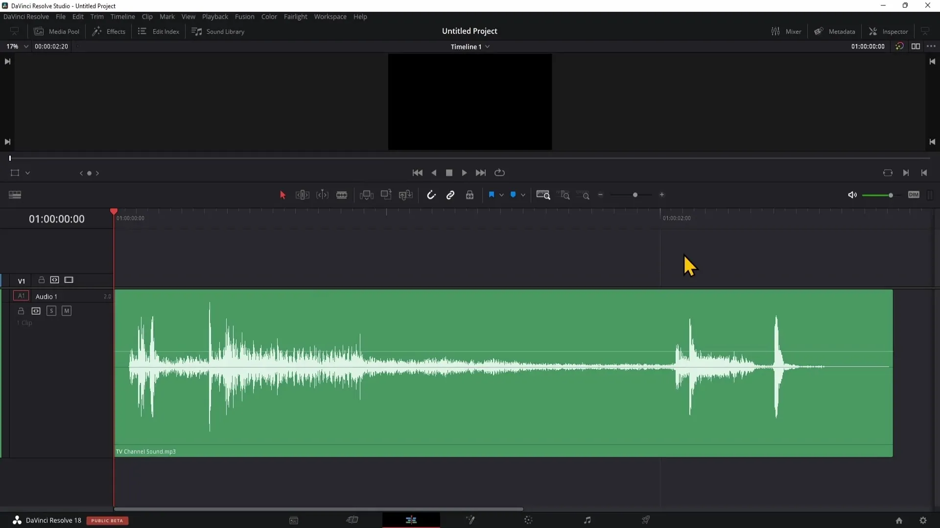 Mengubah Stereo menjadi Mono di DaVinci Resolve - Panduan Langkah demi Langkah untuk Pemula