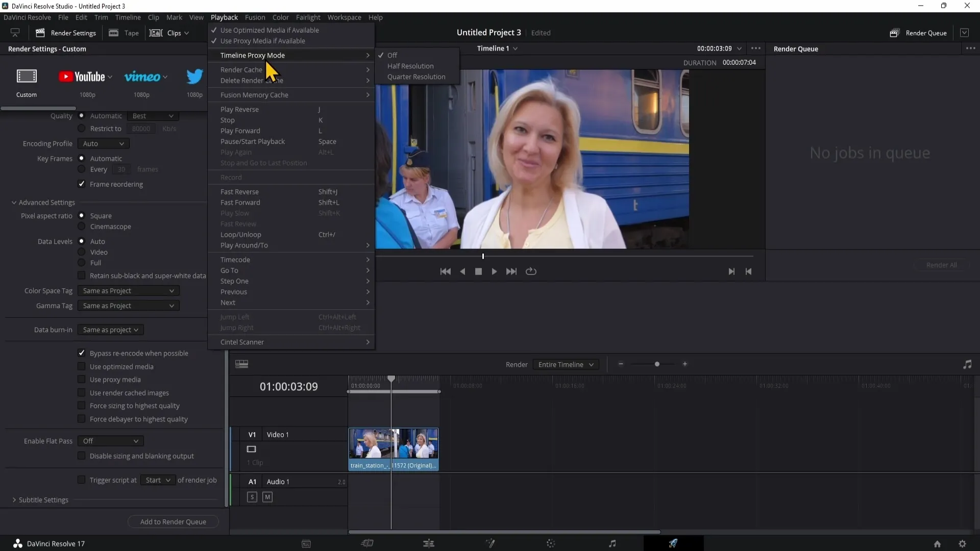 DaVinci Resolve: Renderi töö nurjus - vea edukalt parandamine