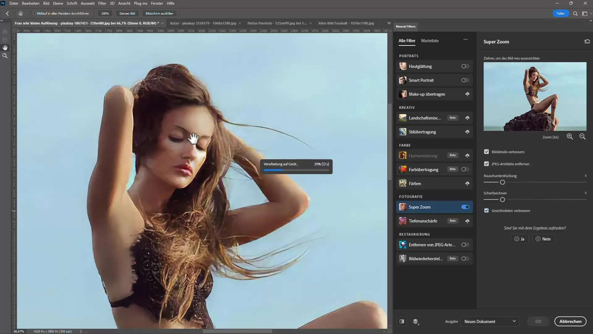 Photoshop ile resim büyütme için en iyi teknikler