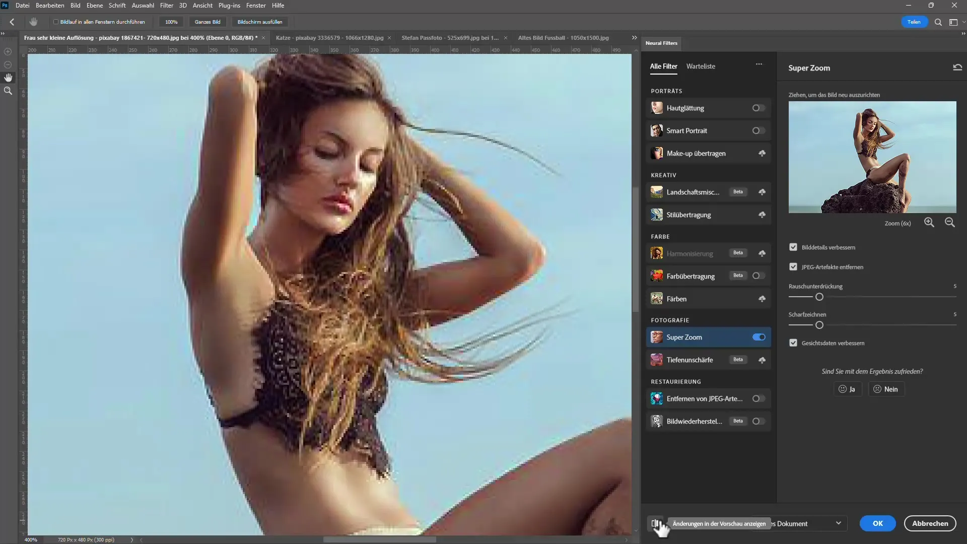 Photoshop ile resmi büyütme için en iyi teknikler