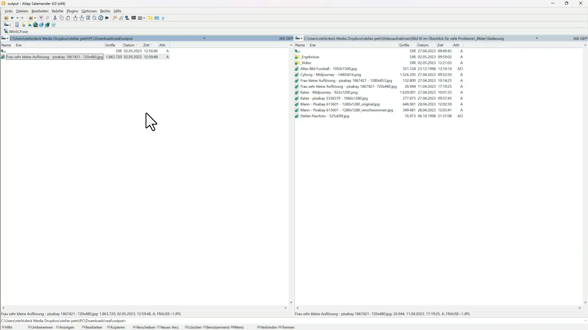 High-quality image upscaling with Real-ESRGAN