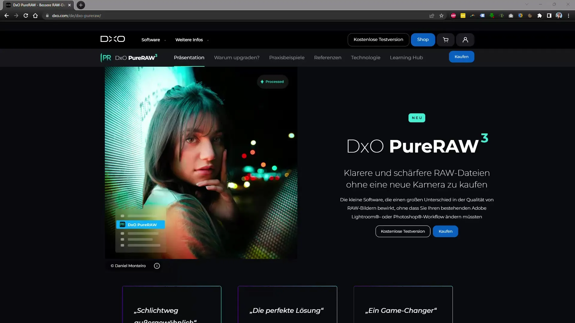 Mengurangi noise secara efektif dalam foto - Panduan langkah demi langkah untuk DxO Pure RAW 3