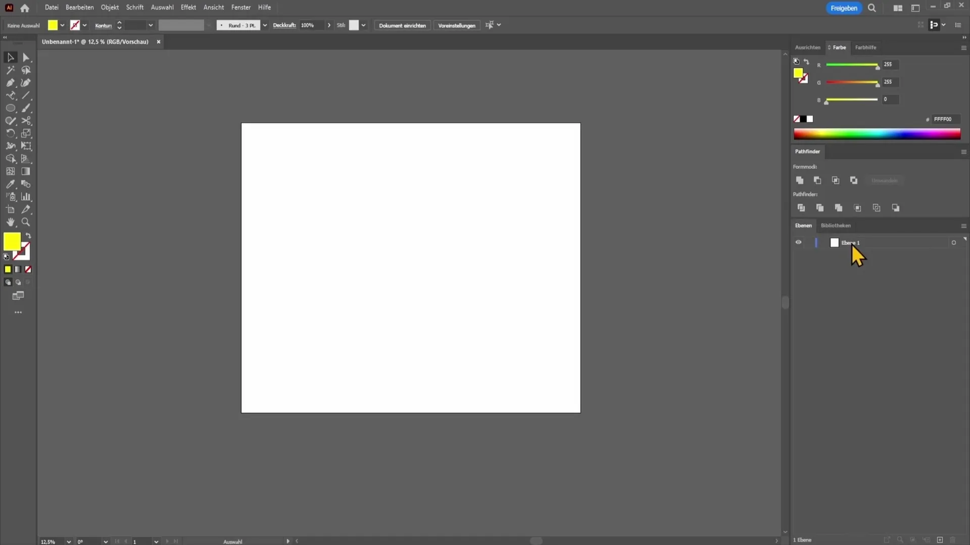 Efficient work with layers in Adobe Illustrator