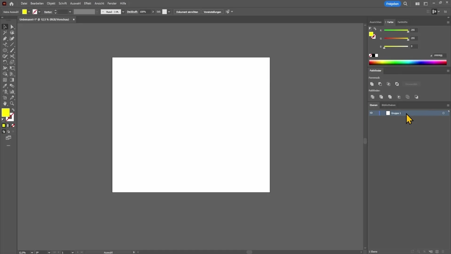 Efficient work with layers in Adobe Illustrator