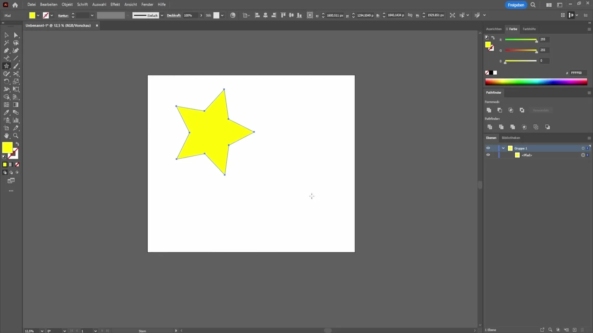 Efficient work with layers in Adobe Illustrator