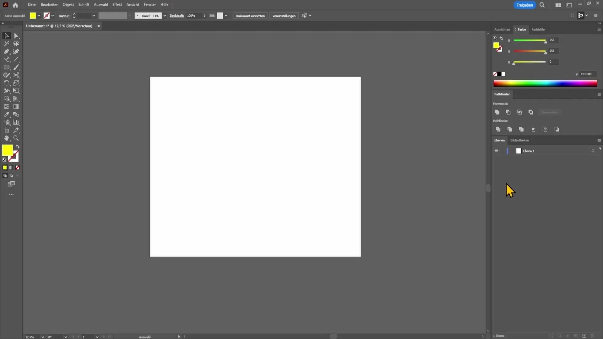 Pekerjaan yang efisien dengan lapisan di Adobe Illustrator