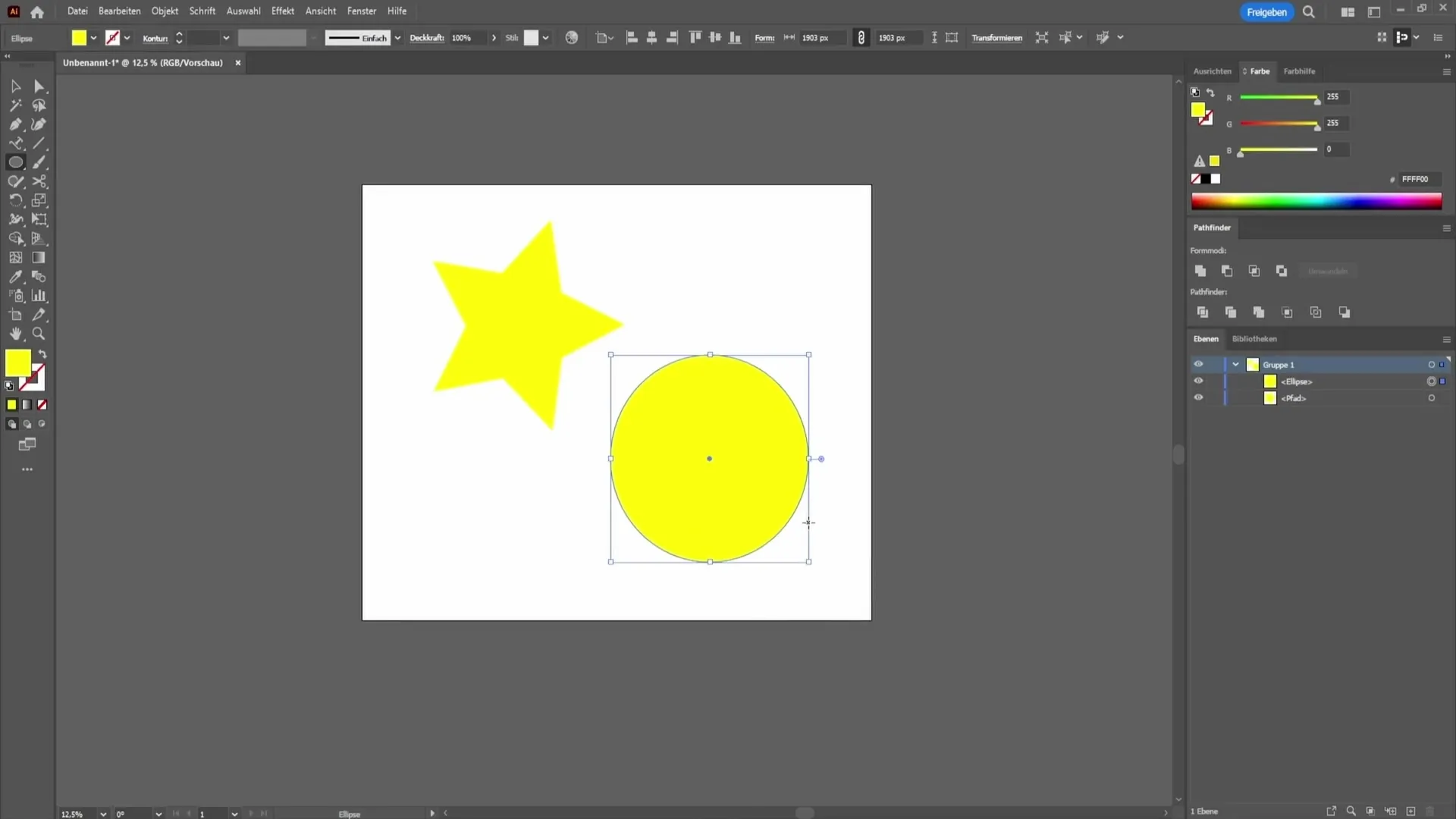 Travail efficace avec les calques dans Adobe Illustrator