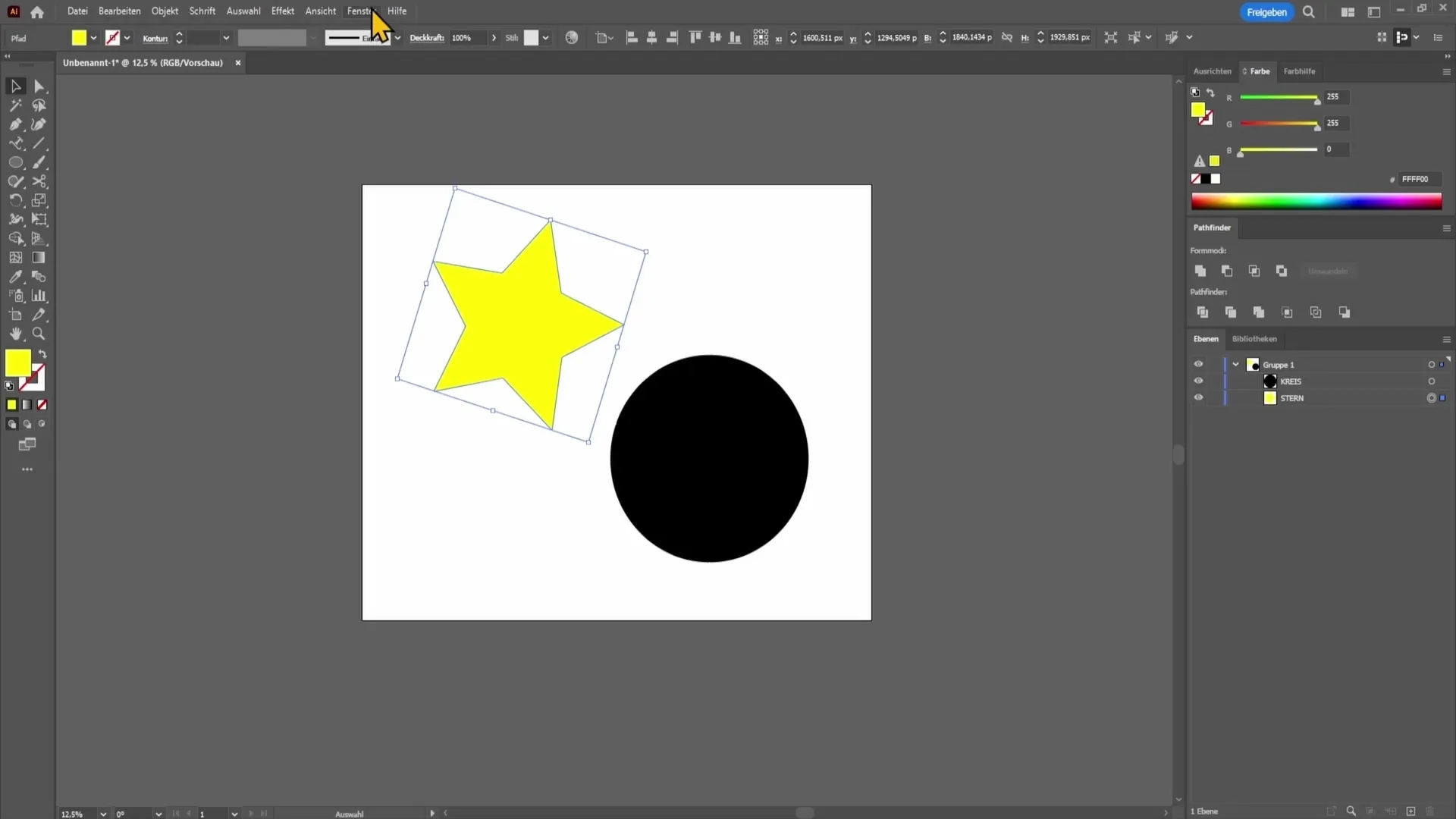 Efficient work with layers in Adobe Illustrator