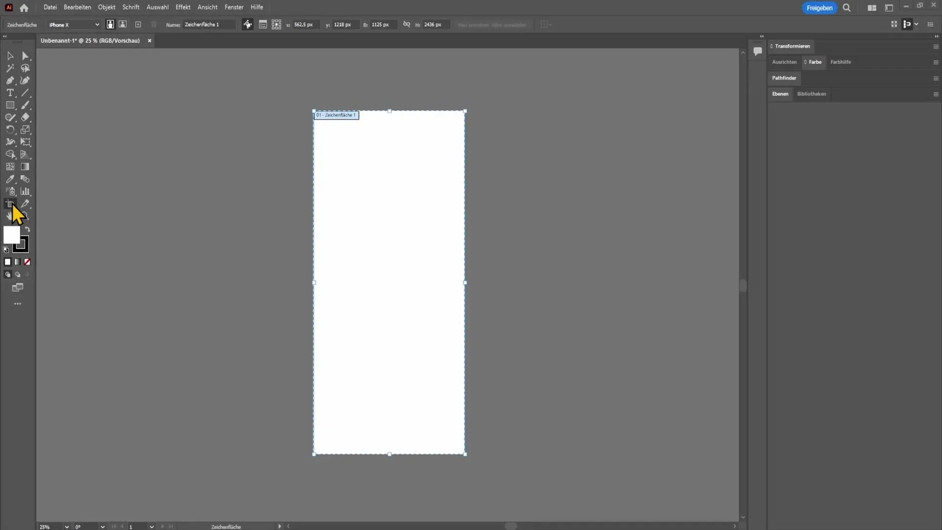 Mengubah ukuran gambar dan resolusi (dpi) secara efektif di Adobe Illustrator