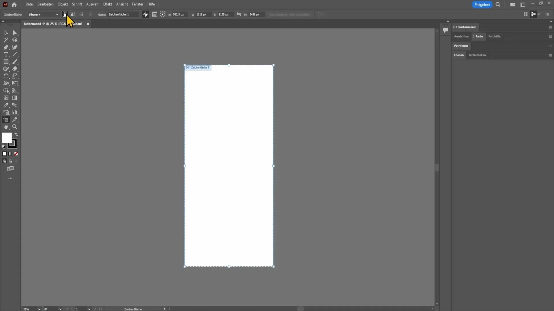 Velikost obrázku a rozlišení (dpi) efektivně změňte v programu Adobe Illustrator