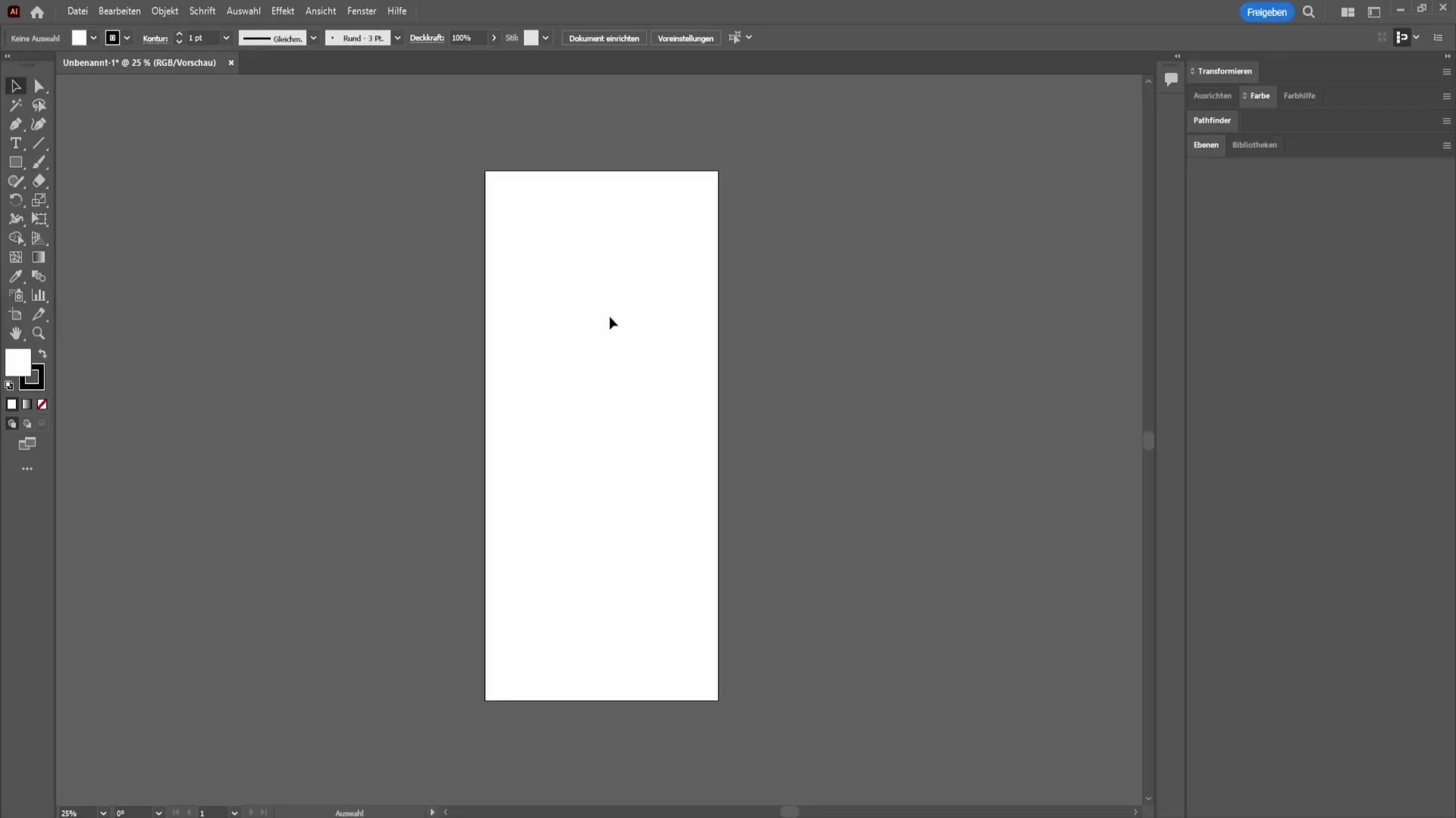 Mengubah ukuran gambar dan resolusi (dpi) secara efektif di Adobe Illustrator