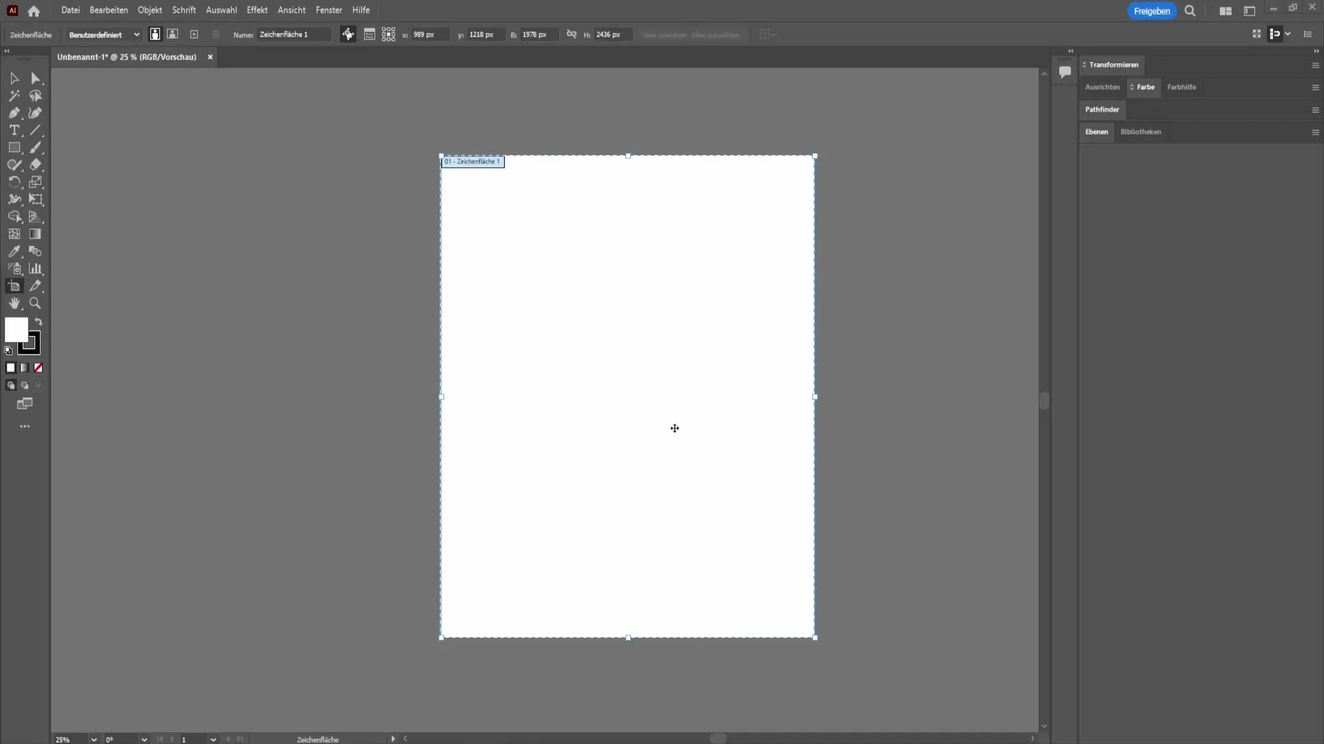 Mengubah ukuran gambar dan resolusi (dpi) secara efektif di Adobe Illustrator