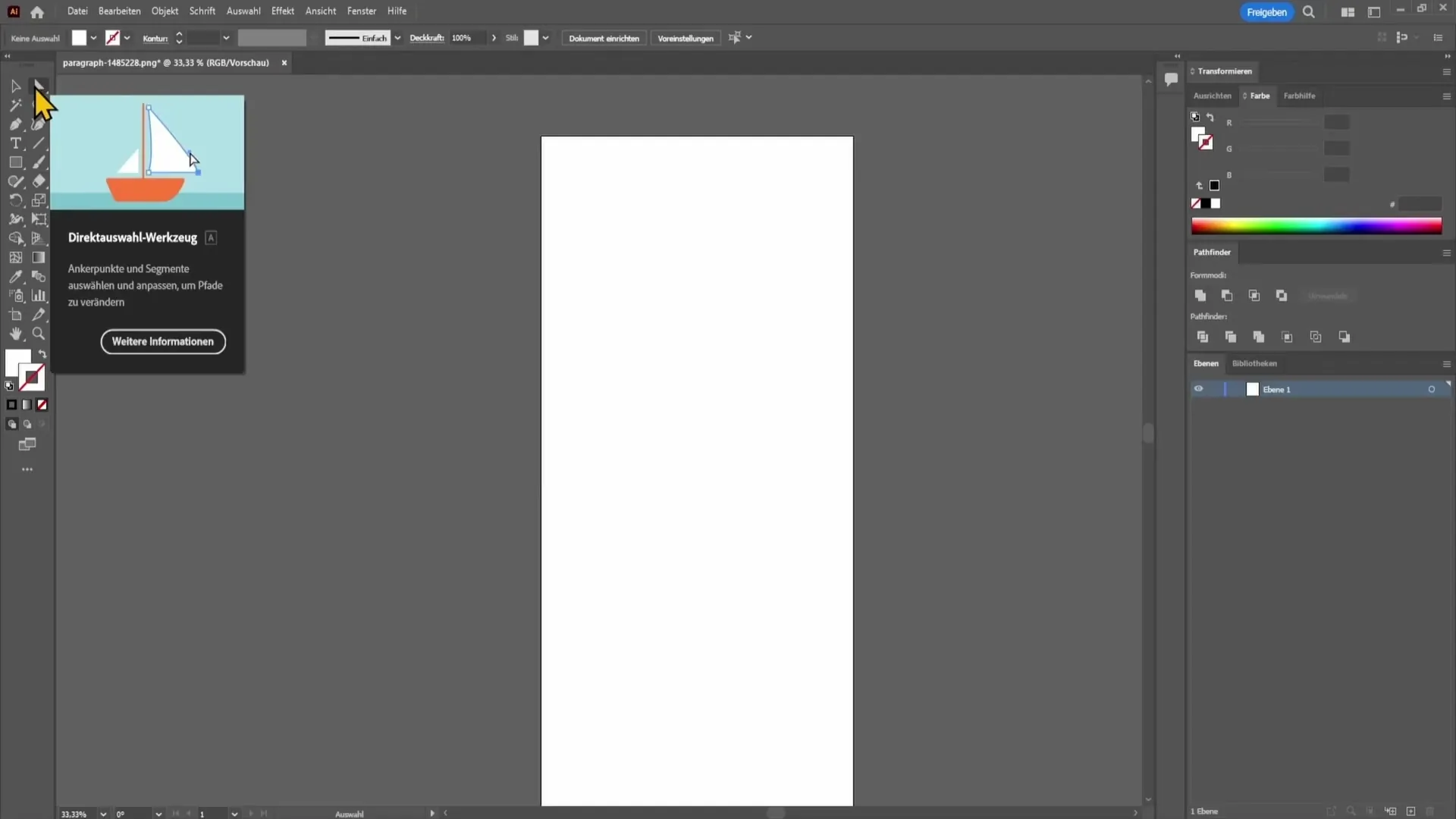 Efficiënt werken in Adobe Illustrator - Sneltoetsen aanpassen