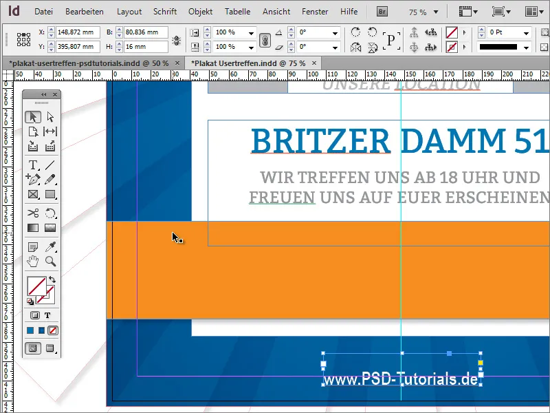 Création d'affiches sur Adobe InDesign - Partie 3 : Insérer du texte