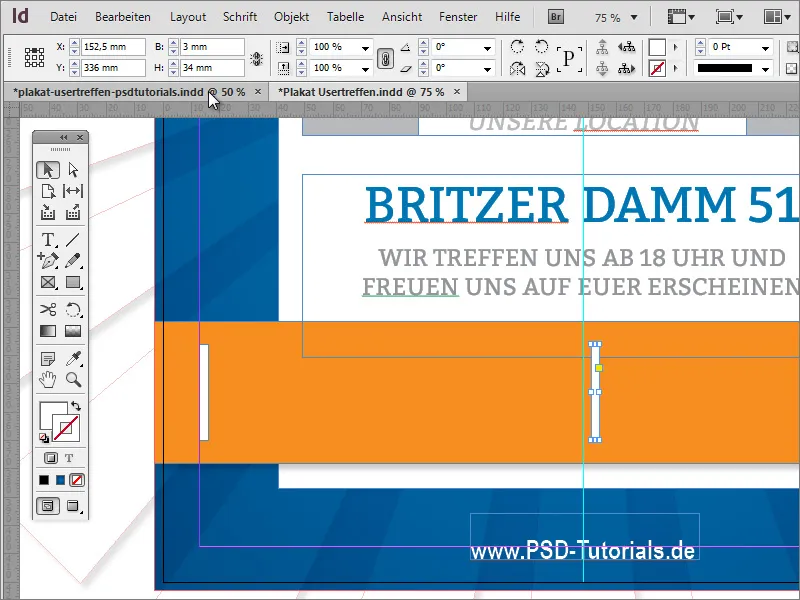 Création d'affiches dans Adobe InDesign - Partie 3 : Insérer du texte