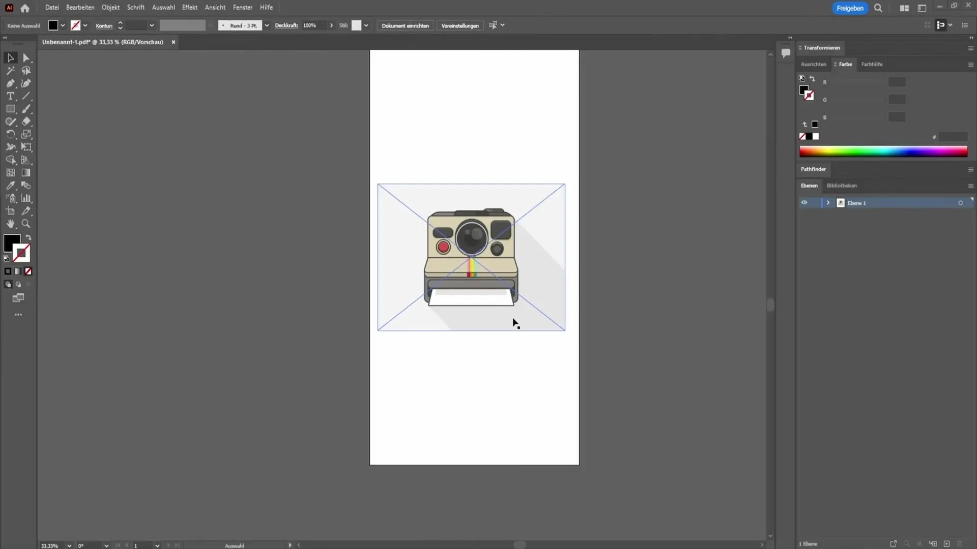 Convertir JPG en DXF - Un guide étape par étape dans Adobe Illustrator