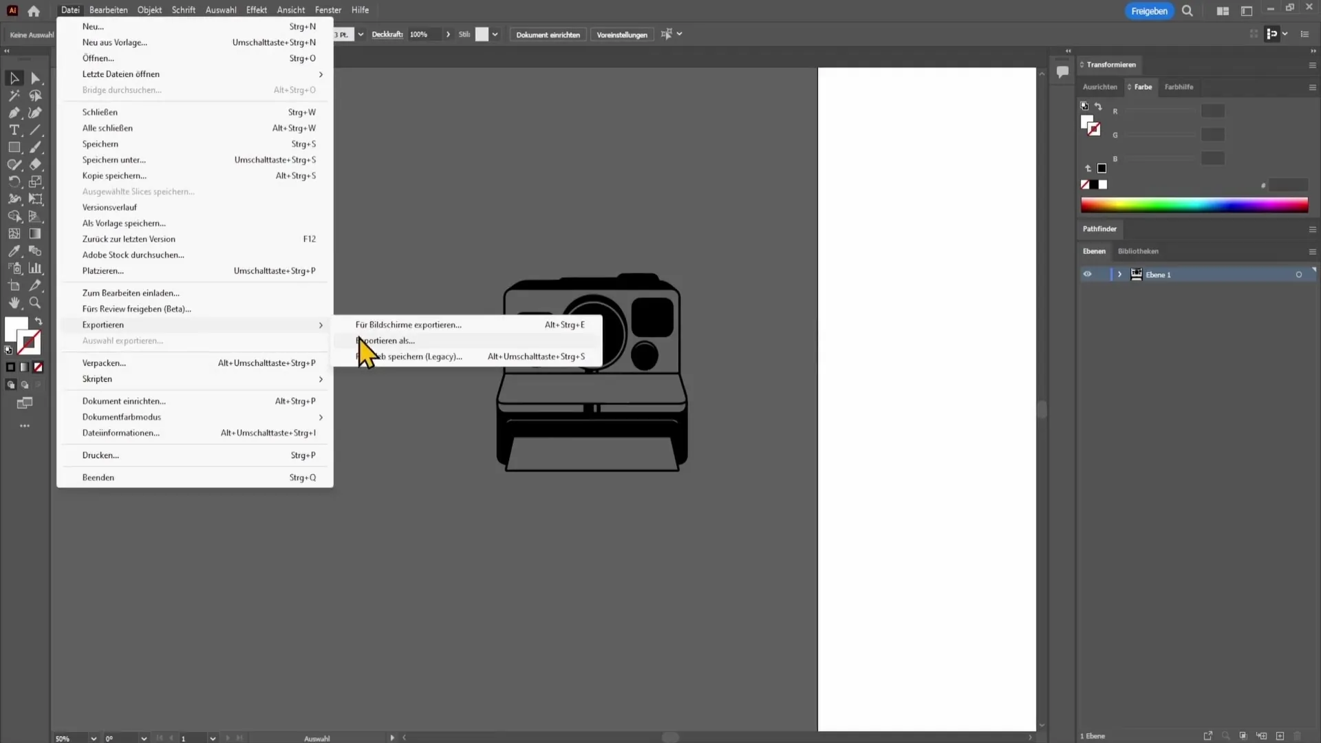 Convertir un fichier JPG en DXF - Un guide étape par étape dans Adobe Illustrator