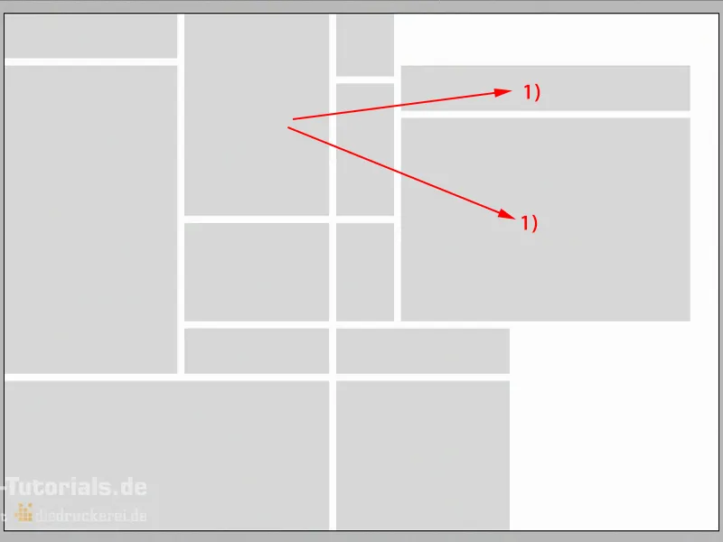 Foldede brochurer i A5-størrelse - liggende format med 4 sider design og tryk Del 1