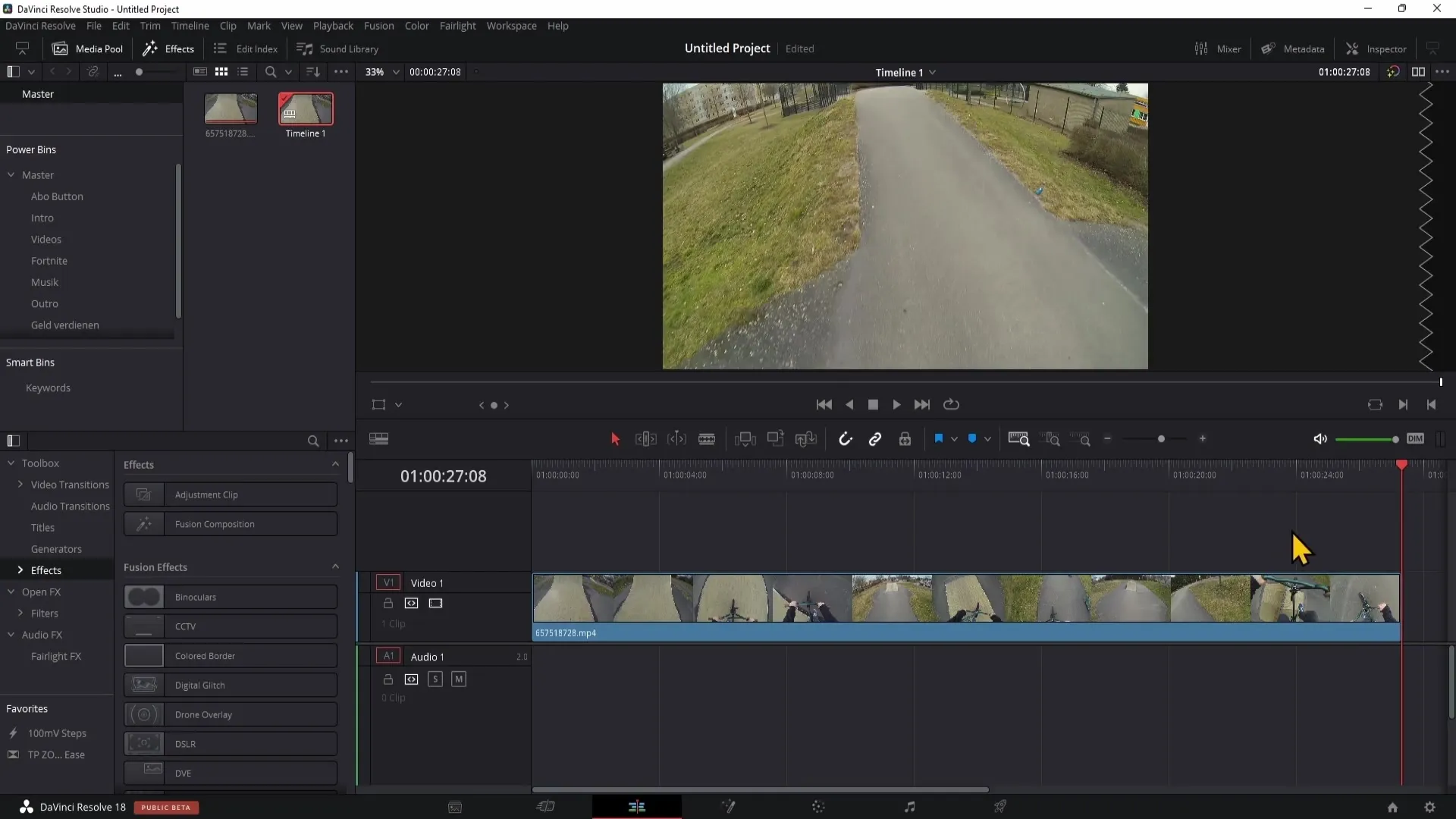 Reduce video size efficiently in DaVinci Resolve