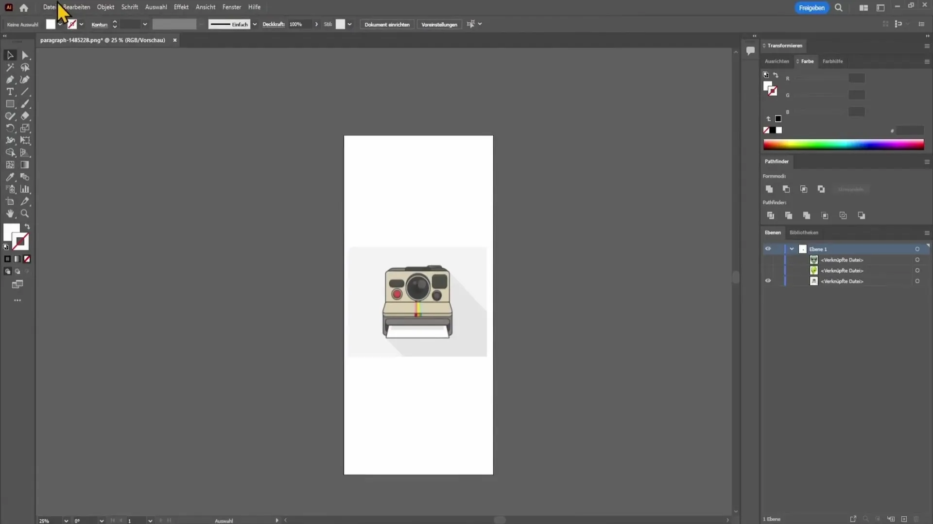 Adobe Illustrator: Menyimpan dan mengekspor file secara efisien