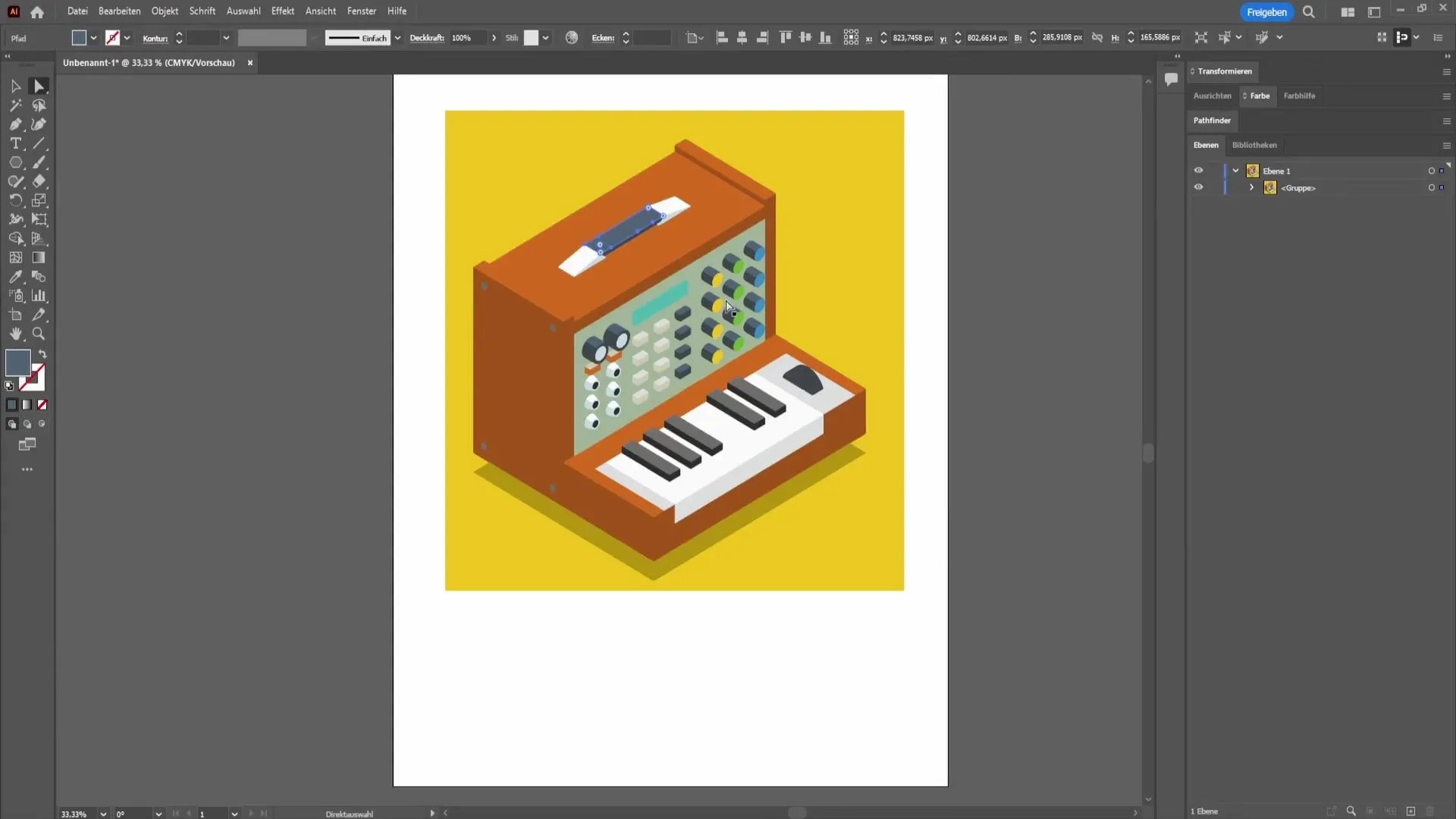 Membuat file vektor di Adobe Illustrator – Panduan langkah demi langkah