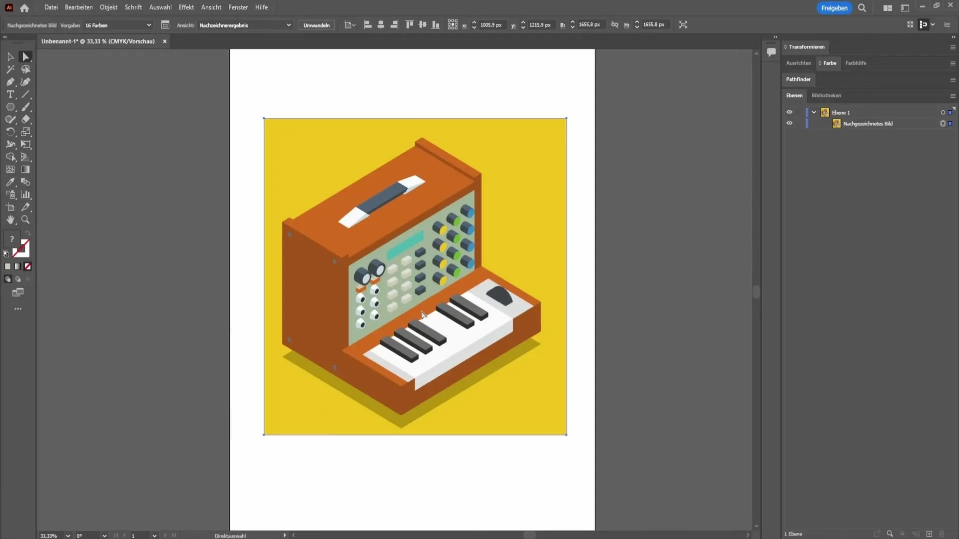 Create vector file in Adobe Illustrator - Step-by-step guide