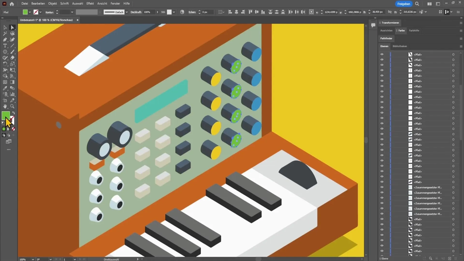 Create vector file in Adobe Illustrator - step-by-step guide